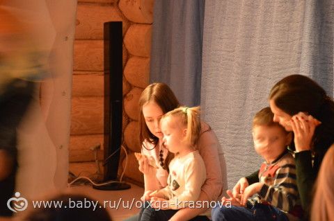 Первый Театр, Спектакль ВОДА для самых маленьких(от 10 мес. до 4х лет), МОЙ ОТЗЫВ!