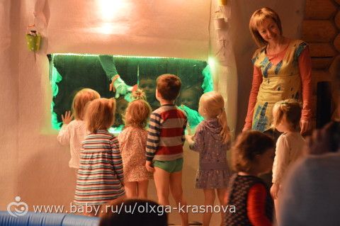Первый Театр, Спектакль ВОДА для самых маленьких(от 10 мес. до 4х лет), МОЙ ОТЗЫВ!