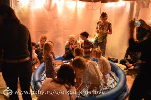 Первый Театр, Спектакль ВОДА для самых маленьких(от 10 мес. до 4х лет), МОЙ ОТЗЫВ!