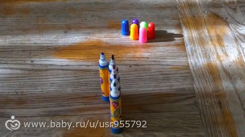 Самостоятельные игры моей дочки (фото)
