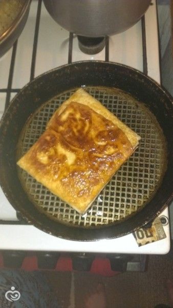 Конвертики с фаршем Конвертики с фаршем