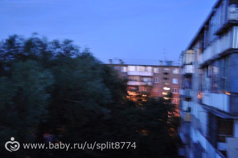 Белая ночь в Челябинске