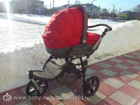 Наша рабочая лошадка - коляска CAM evolution X3