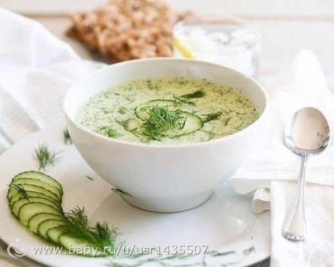 Спасение от жары или варианты холодных супов