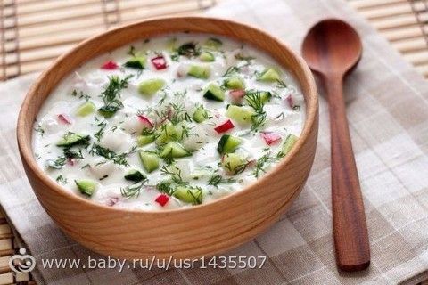 Спасение от жары или варианты холодных супов