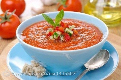Спасение от жары или варианты холодных супов