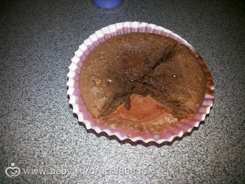 Шоколадные фонданы, вот ручки и до них дошли)))