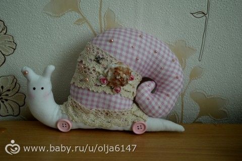 Осталась ткань и вот нашились Тильды
