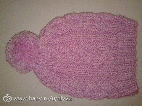 желтая шапочка со снудом + сиреневая шапочка