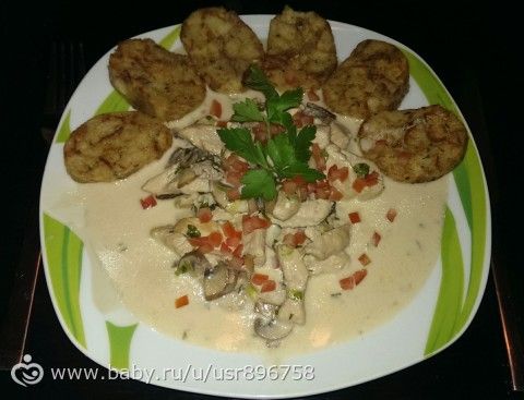 рецепт из немецкой кухни