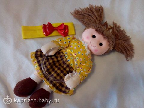 Платье для девочки (шитье)