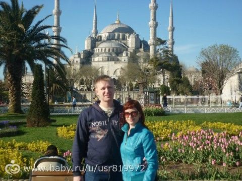 Стамбул в апреле . Фестиваль тюльпанов