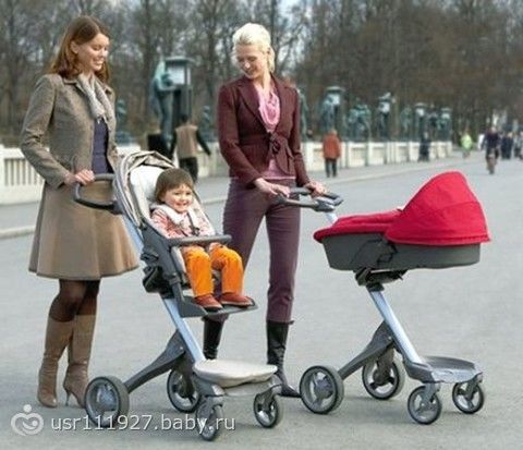 Коляска Stokke