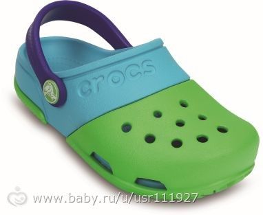Crocs для детей в год...