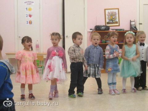 День мамы в садике. И еще один десерт