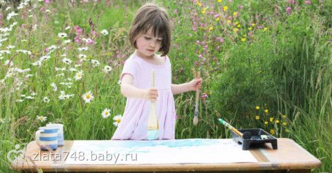 5-летняя девочка с аутизмом рисует шедевры