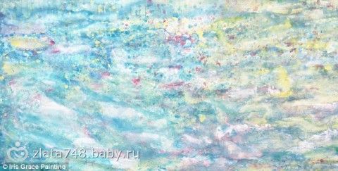 5-летняя девочка с аутизмом рисует шедевры