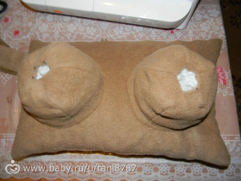 подушка груди (поэтапно)