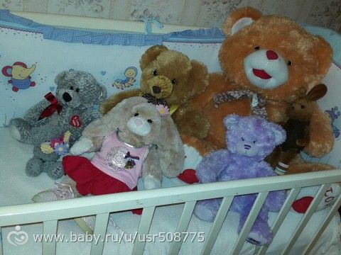 Игрушки в дар. Суммирую посты.