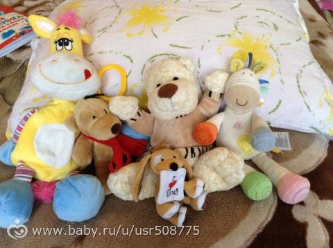 Игрушки в дар. Суммирую посты.