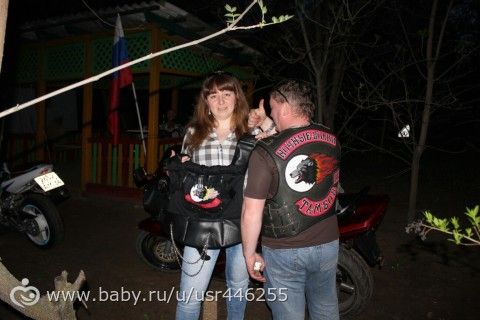 Байкерская встреча.