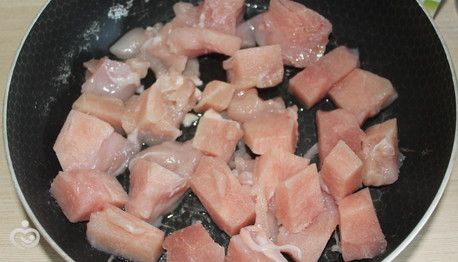 Картофель с курицей запеченный в духовке. – Шаг 1
