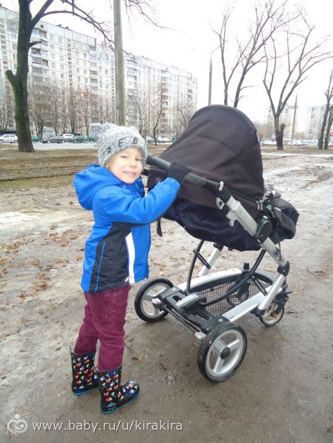 Немного о сынулике.