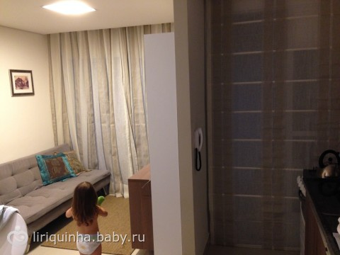 Повесили шторы