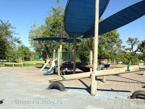 Погуляли в парке