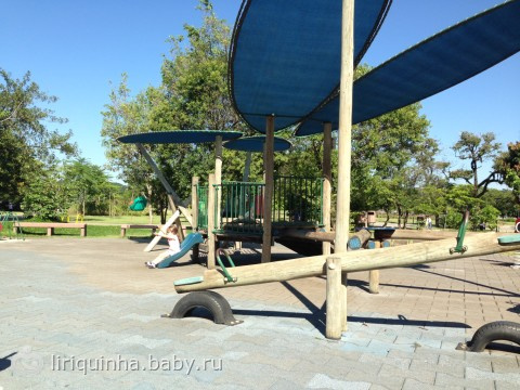 Погуляли в парке