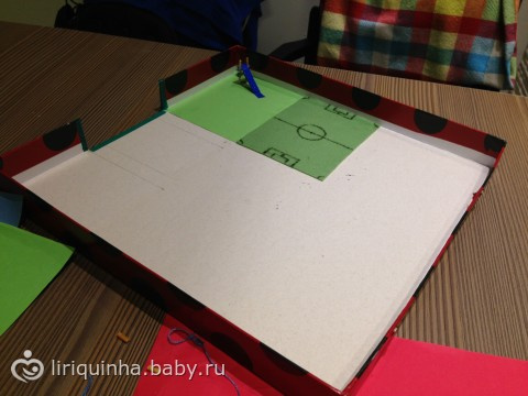 Продолжаю мастерить городок для Валюши
