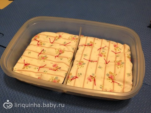 Теперь ежикам есть где спать