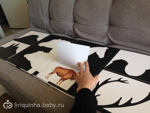 Книжки для Валюши из посылки