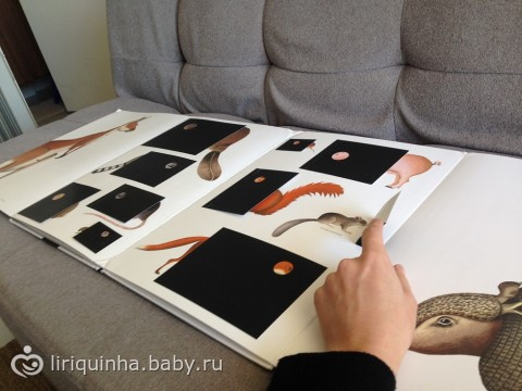 Книжки для Валюши из посылки