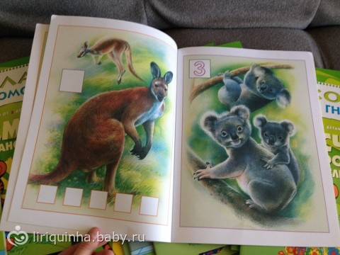 Книжки для Валюши из посылки (остальные)