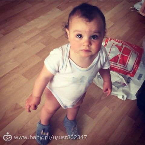 А ведь есть те, кто бьет малышей.. Какие у них потом лица?
