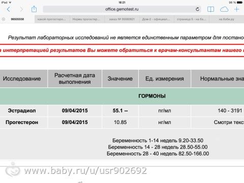 Кто что подскажет????эстрадиол и прогестерон!!!!