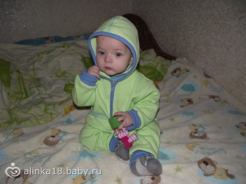 Пошилось немножко