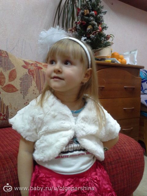 Костюм пуделя...девчата,выручайте идеями!
