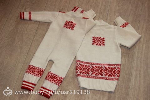 Свитера для всей семьи