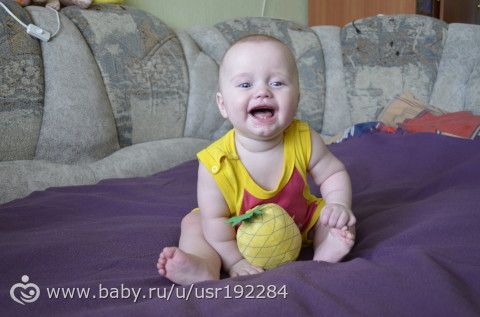 Вот уже и 8 месяцев!.