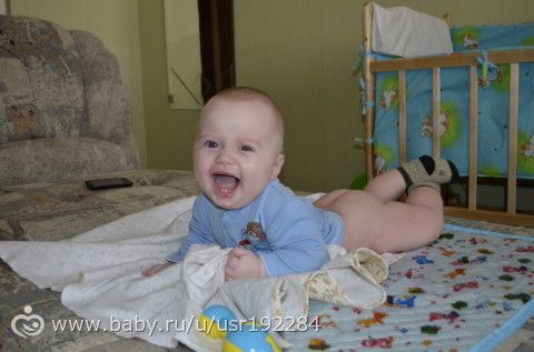 Вот уже и 8 месяцев!.