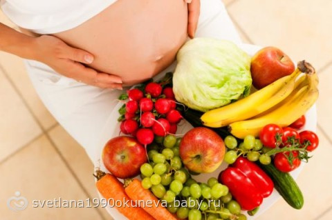 Какие продукты полезны во время беременности