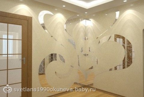 Идеи декора стен