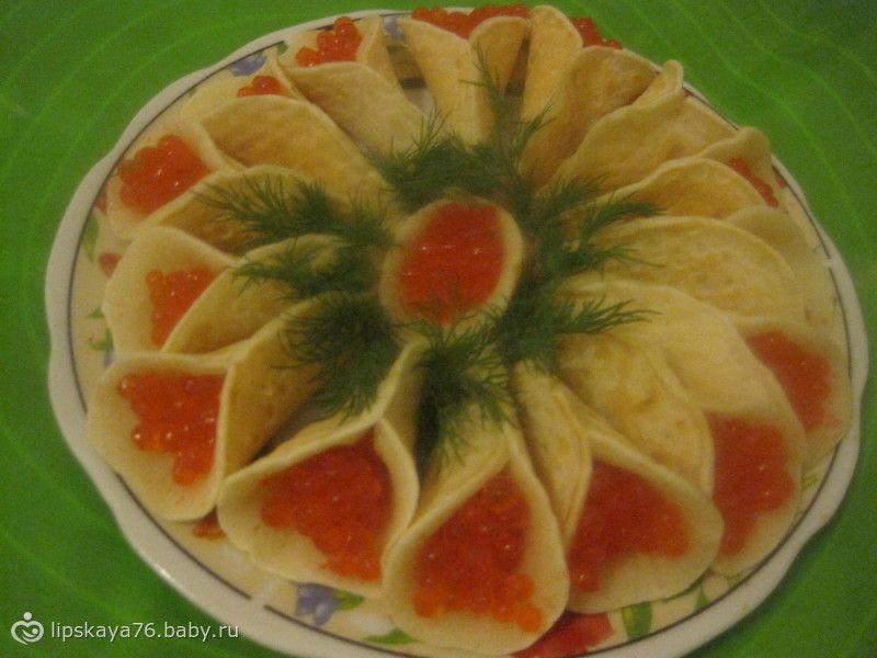 Арабские блинчики Арабские блинчики