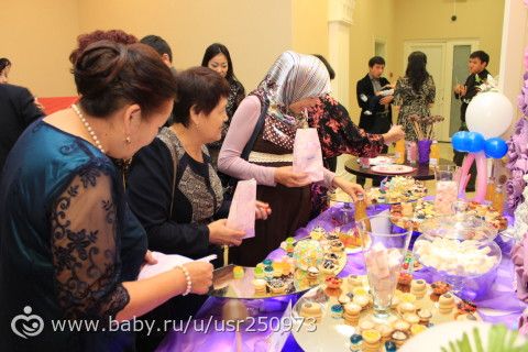 Большой пост о том как мы отмечали первое День Рождение дочери 1 год. Тусау кесер. Много фото....