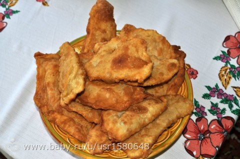 Домашние чебуреки