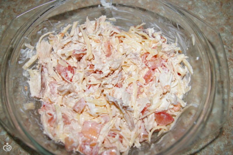 Салат легкий Салат легкий